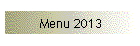 Menu 2013