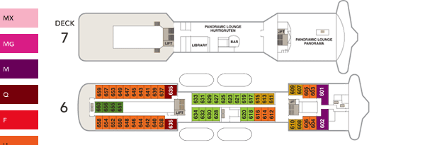 Virtual tour of the MS Polarlys