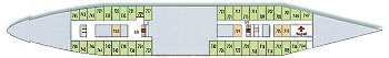 Plan of the Mediterranean Deck; click for enlarged view